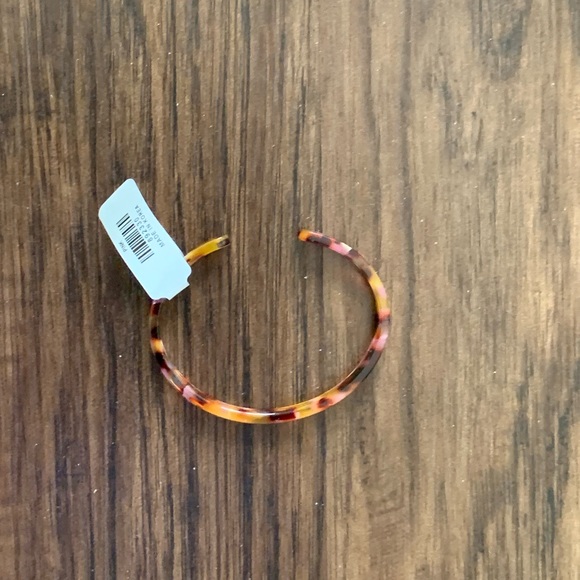 Francesca’s collection noemi pink tortoise cuff - Picture 2 of 16